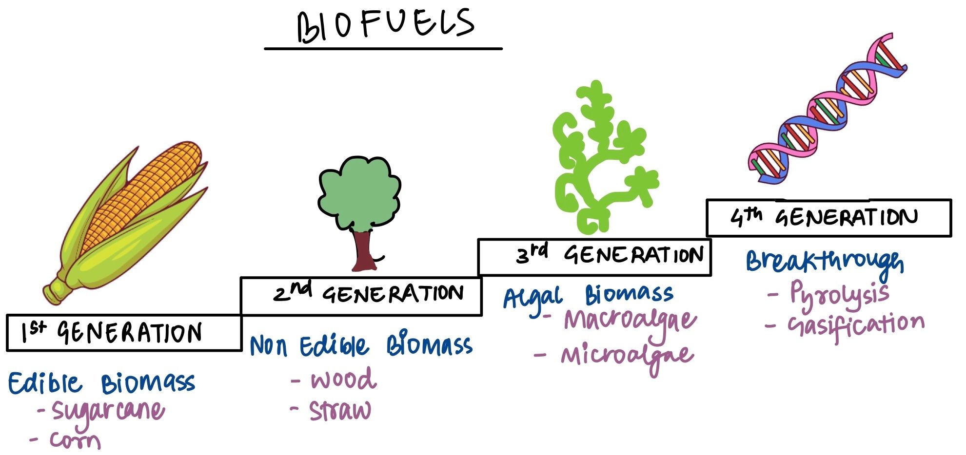 Biofuel Classifications
