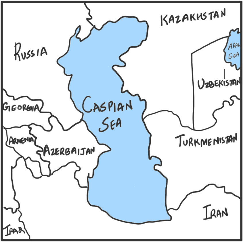 Caspian Sea