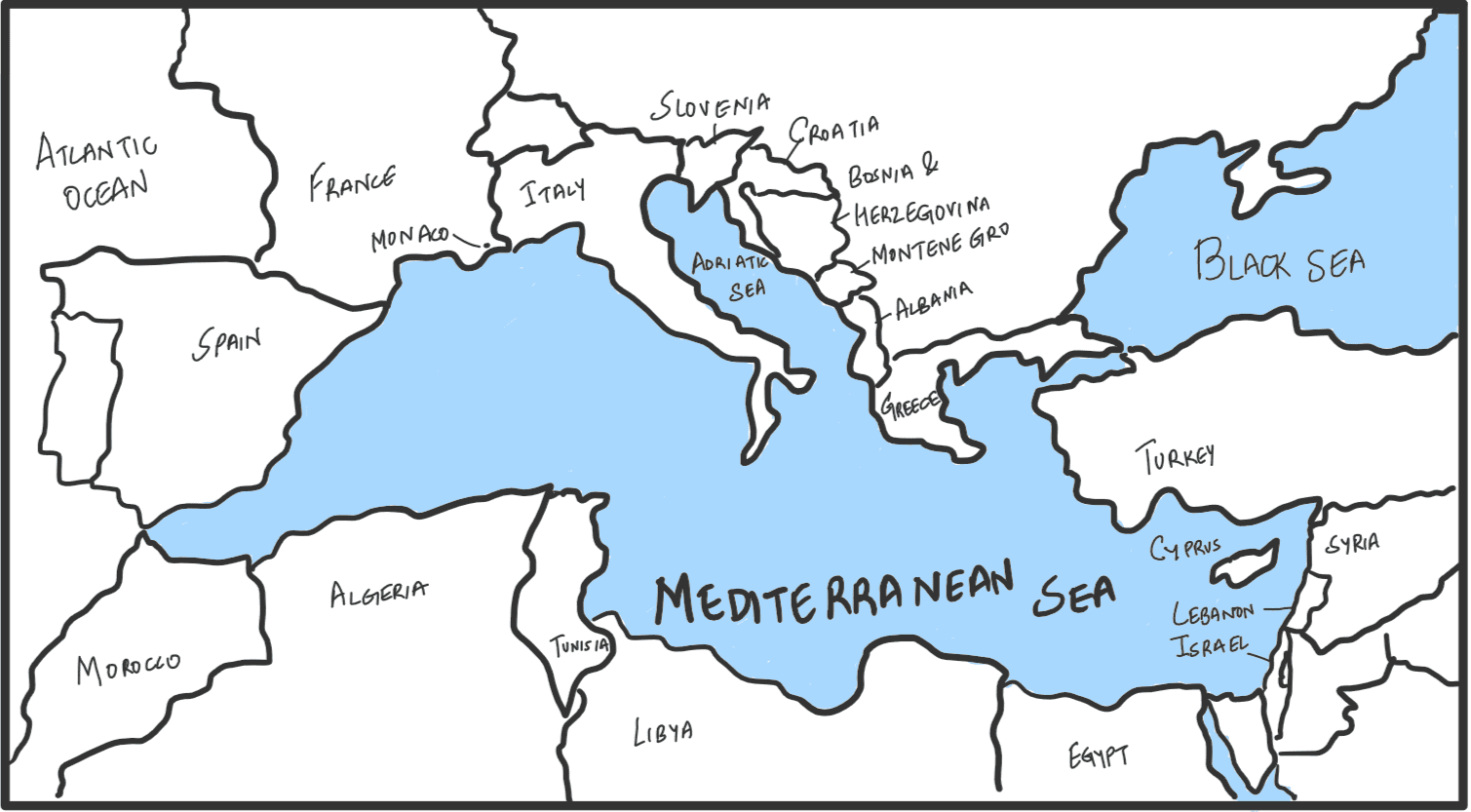 Mediterranean Sea