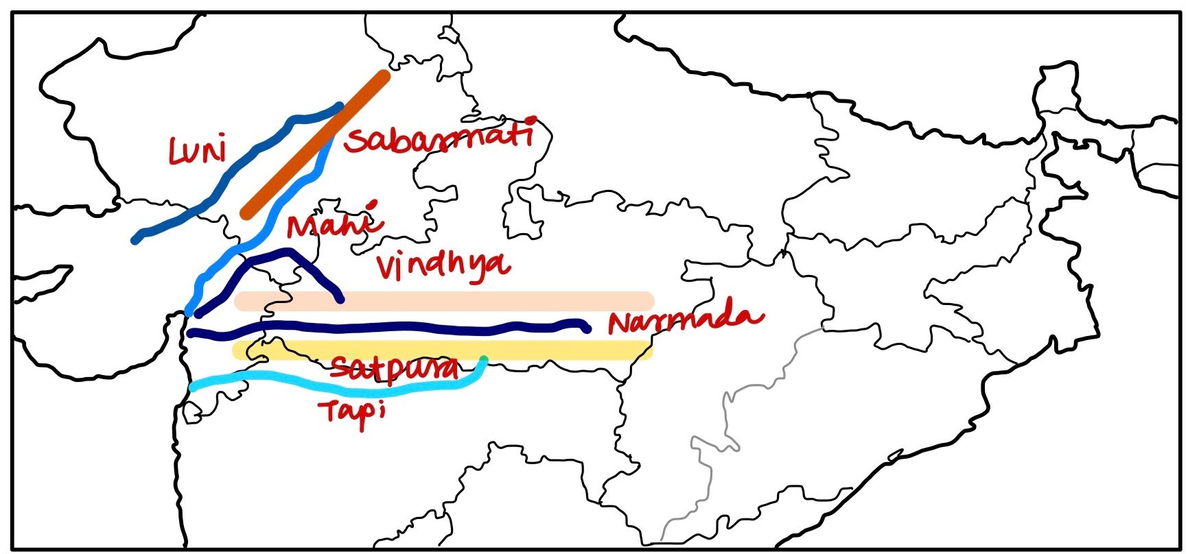 Narmada River