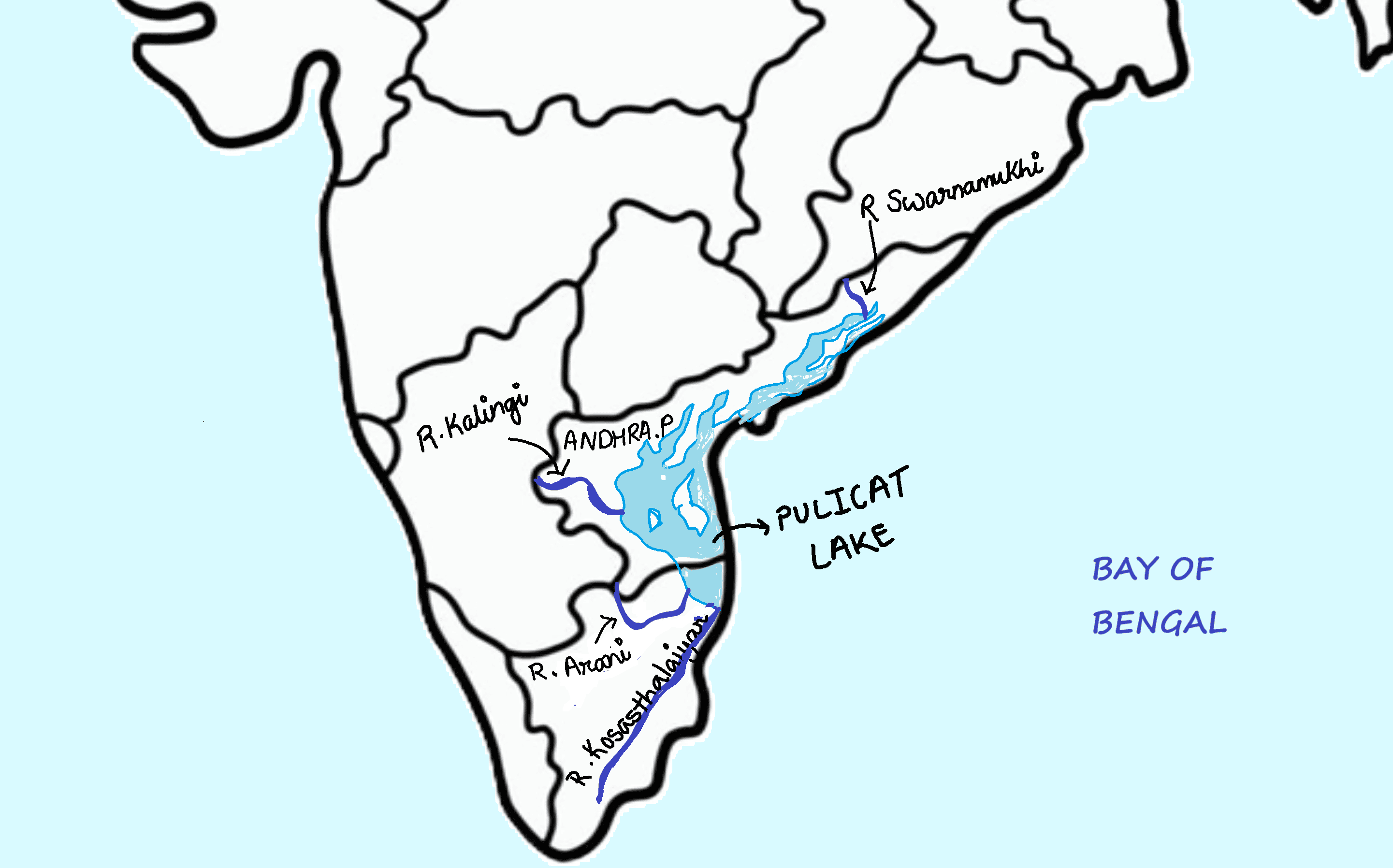 Pulicat Lake