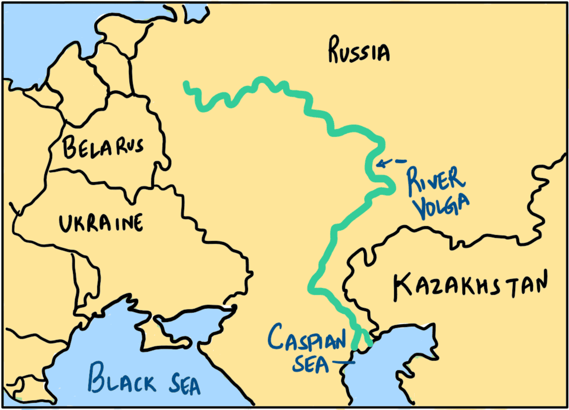 Volga River