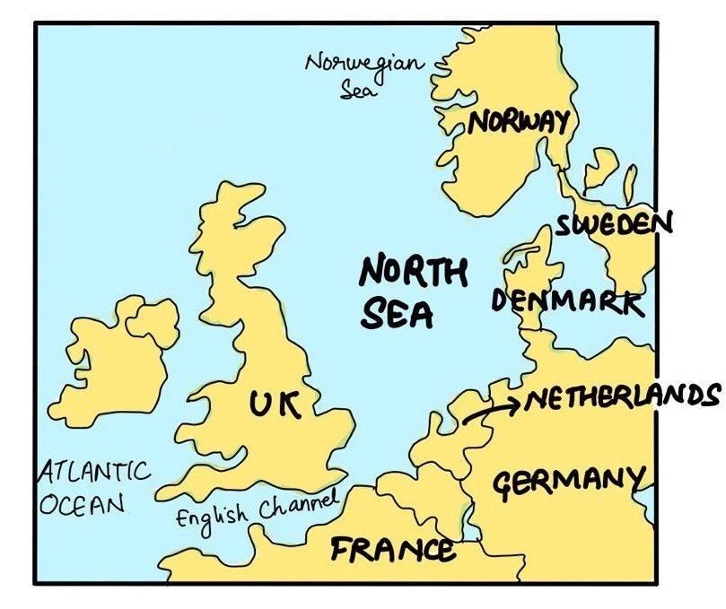 North Sea