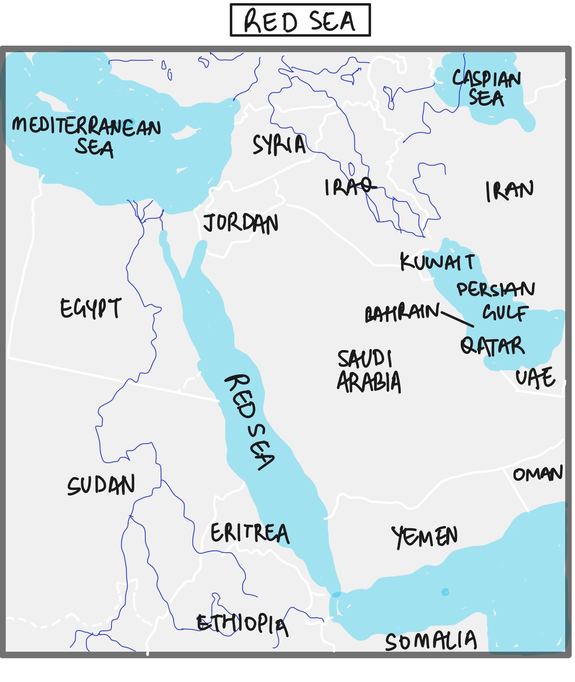 Red Sea