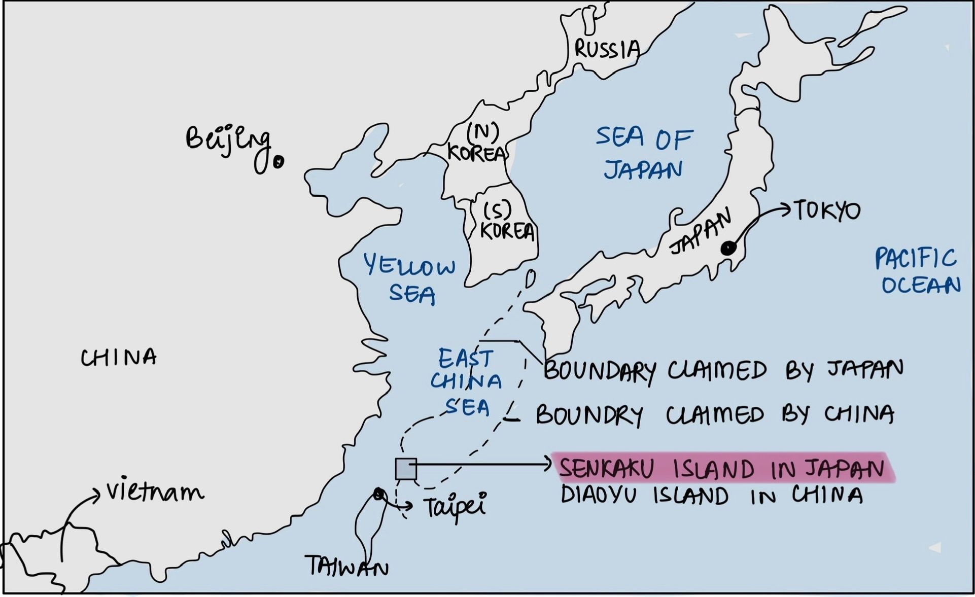 Senkaku Islands