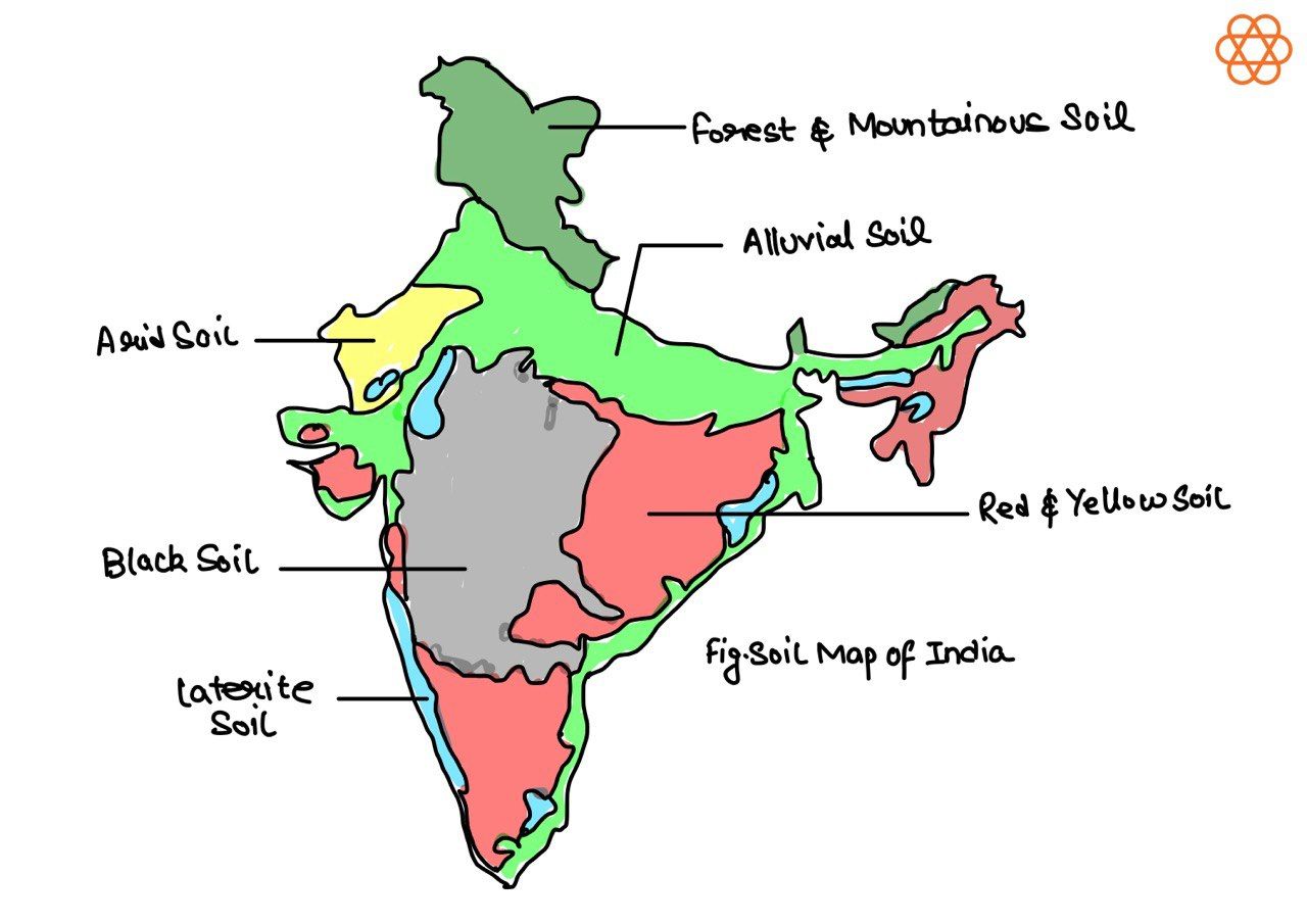 Soils in India
