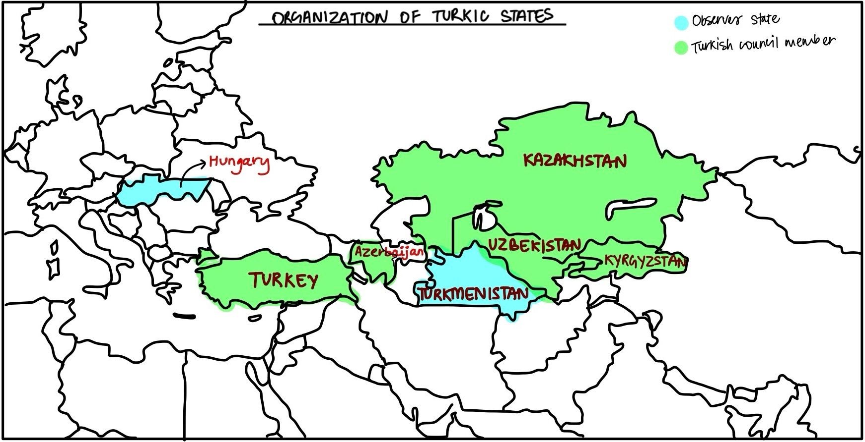 Organization of Turkic States